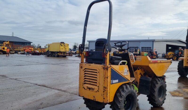 2015 Thwaites 1 Ton Site Dumpers For Auction: Leeds – 5th, 6th, 7th & 8th March 2025 @ 8:00am full