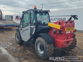 2018 Manitou MT625H Easy Telehandlers For Auction: Leeds – 5th, 6th, 7th & 8th March 2025 @ 8:00am full