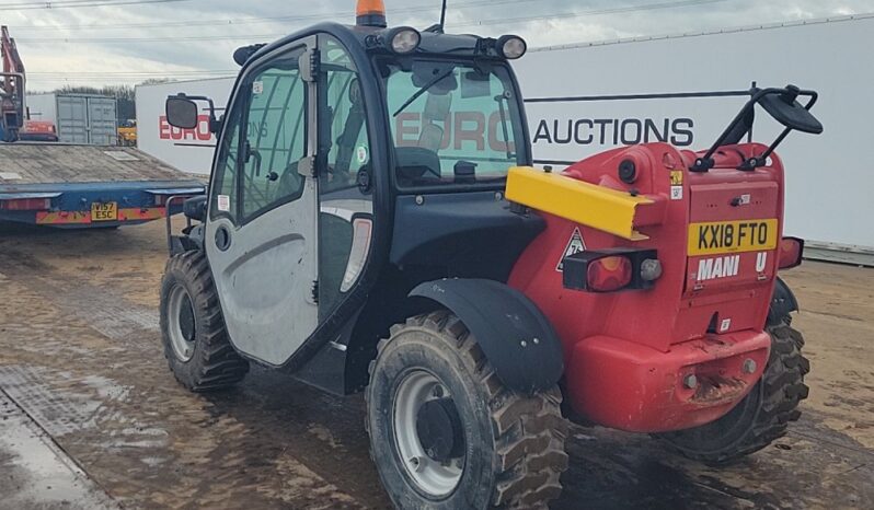 2018 Manitou MT625H Easy Telehandlers For Auction: Leeds – 5th, 6th, 7th & 8th March 2025 @ 8:00am full