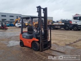 Toyota 02-7FDF15 Forklifts For Auction: Leeds – 5th, 6th, 7th & 8th March 2025 @ 8:00am full