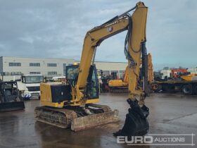 2019 CAT 308CR 6 Ton+ Excavators For Auction: Leeds – 5th, 6th, 7th & 8th March 2025 @ 8:00am full