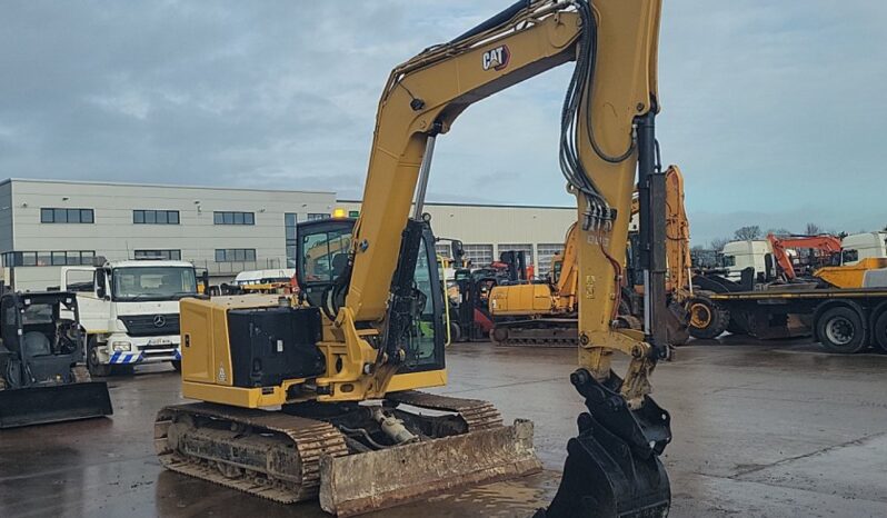 2019 CAT 308CR 6 Ton+ Excavators For Auction: Leeds – 5th, 6th, 7th & 8th March 2025 @ 8:00am full