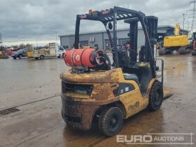 CAT GP25N Forklifts For Auction: Leeds – 5th, 6th, 7th & 8th March 2025 @ 8:00am full