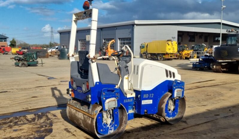 2016 Hamm HD12VV Rollers For Auction: Leeds – 5th, 6th, 7th & 8th March 2025 @ 8:00am full