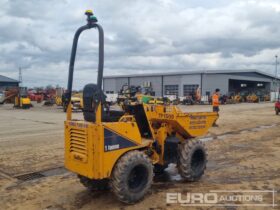 2017 Thwaites 1 Ton Site Dumpers For Auction: Leeds – 5th, 6th, 7th & 8th March 2025 @ 8:00am full