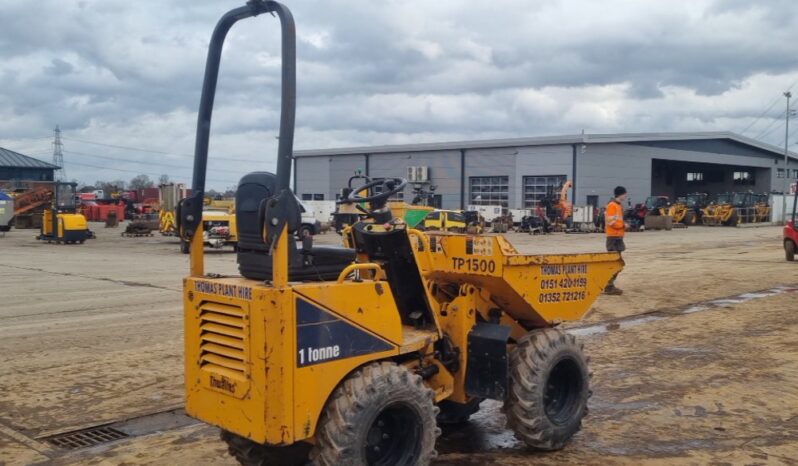 2017 Thwaites 1 Ton Site Dumpers For Auction: Leeds – 5th, 6th, 7th & 8th March 2025 @ 8:00am full