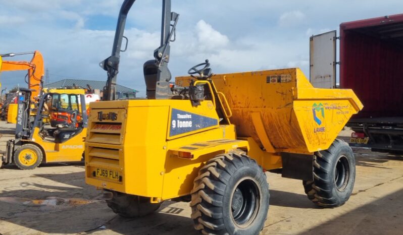 2019 Thwaites 9 Ton Site Dumpers For Auction: Leeds – 5th, 6th, 7th & 8th March 2025 @ 8:00am full