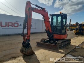 2019 Kubota U36-4 Mini Excavators For Auction: Leeds – 5th, 6th, 7th & 8th March 2025 @ 8:00am