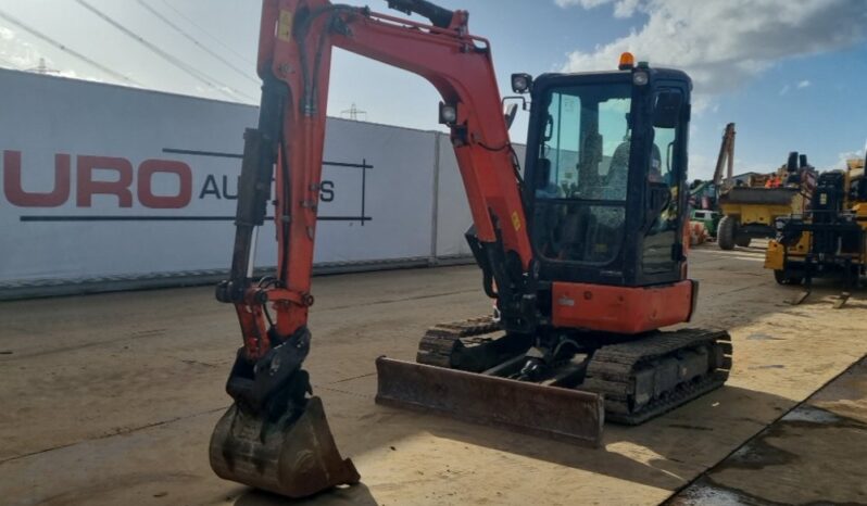 2019 Kubota U36-4 Mini Excavators For Auction: Leeds – 5th, 6th, 7th & 8th March 2025 @ 8:00am