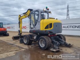 2019 Wacker Neuson EW100 Wheeled Excavators For Auction: Leeds – 5th, 6th, 7th & 8th March 2025 @ 8:00am full