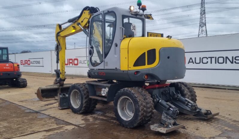 2019 Wacker Neuson EW100 Wheeled Excavators For Auction: Leeds – 5th, 6th, 7th & 8th March 2025 @ 8:00am full