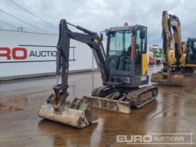 2019 Volvo ECR25D Mini Excavators For Auction: Leeds – 5th, 6th, 7th & 8th March 2025 @ 8:00am