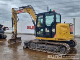 2018 CAT 308E2CR 6 Ton+ Excavators For Auction: Leeds – 5th, 6th, 7th & 8th March 2025 @ 8:00am full