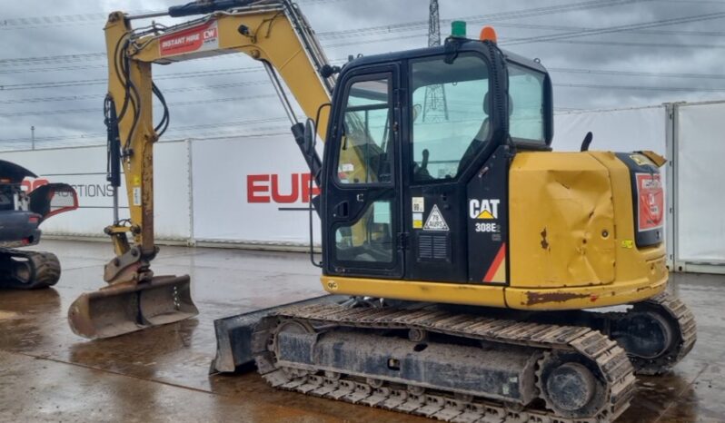 2018 CAT 308E2CR 6 Ton+ Excavators For Auction: Leeds – 5th, 6th, 7th & 8th March 2025 @ 8:00am full