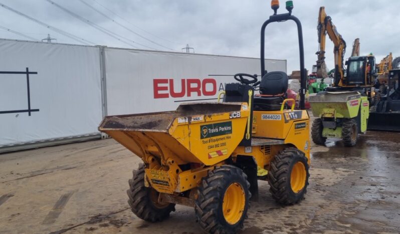 2020 JCB 1T-2 Site Dumpers For Auction: Leeds – 5th, 6th, 7th & 8th March 2025 @ 8:00am