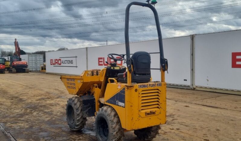 2017 Thwaites 1 Ton Site Dumpers For Auction: Leeds – 5th, 6th, 7th & 8th March 2025 @ 8:00am full