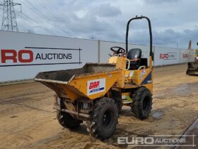 2015 Thwaites 1 Ton Site Dumpers For Auction: Leeds – 5th, 6th, 7th & 8th March 2025 @ 8:00am