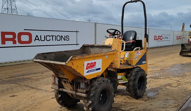 2015 Thwaites 1 Ton Site Dumpers For Auction: Leeds – 5th, 6th, 7th & 8th March 2025 @ 8:00am