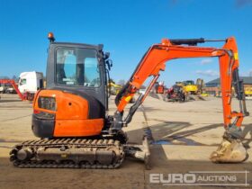 2019 Kubota U36-4 Mini Excavators For Auction: Leeds – 5th, 6th, 7th & 8th March 2025 @ 8:00am full