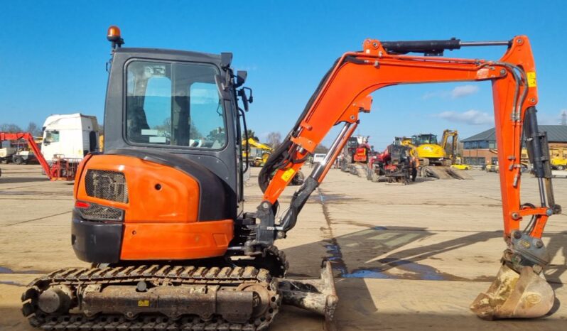 2019 Kubota U36-4 Mini Excavators For Auction: Leeds – 5th, 6th, 7th & 8th March 2025 @ 8:00am full