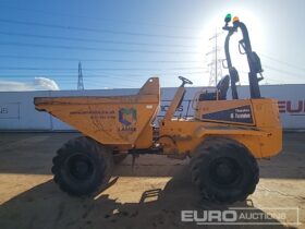 2018 Thwaites 6 Ton Site Dumpers For Auction: Leeds – 5th, 6th, 7th & 8th March 2025 @ 8:00am full