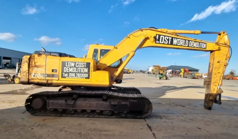 Hyundai R210LC-7 20 Ton+ Excavators For Auction: Leeds – 5th, 6th, 7th & 8th March 2025 @ 8:00am full