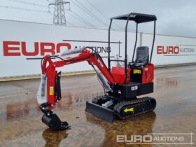 Unused 2024 Captok CK10 Micro Excavators For Auction: Leeds – 5th, 6th, 7th & 8th March 2025 @ 8:00am