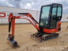 2016 Kubota KX016-4 Mini Excavators For Auction: Leeds – 5th, 6th, 7th & 8th March 2025 @ 8:00am