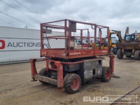 2014 SkyJack SJ6826RT Manlifts For Auction: Leeds – 5th, 6th, 7th & 8th March 2025 @ 8:00am