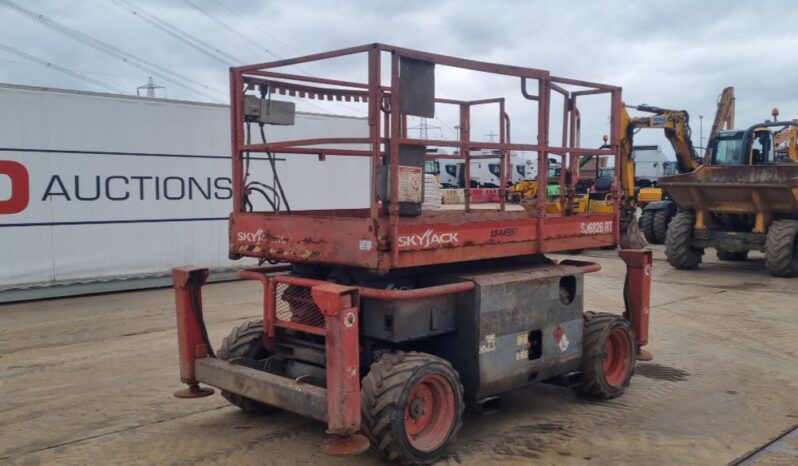 2014 SkyJack SJ6826RT Manlifts For Auction: Leeds – 5th, 6th, 7th & 8th March 2025 @ 8:00am