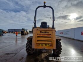 2017 Thwaites 6 Ton Site Dumpers For Auction: Leeds – 5th, 6th, 7th & 8th March 2025 @ 8:00am full