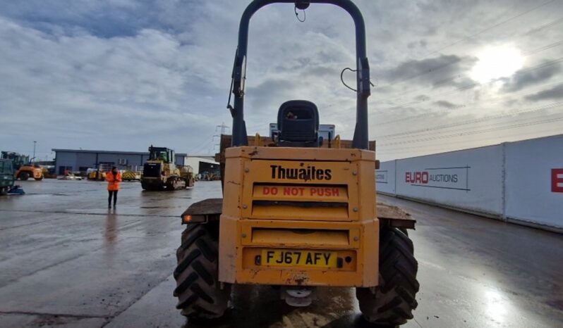 2017 Thwaites 6 Ton Site Dumpers For Auction: Leeds – 5th, 6th, 7th & 8th March 2025 @ 8:00am full