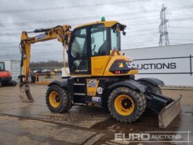 2019 JCB HD110WT 4F Wheeled Excavators For Auction: Leeds – 5th, 6th, 7th & 8th March 2025 @ 8:00am full