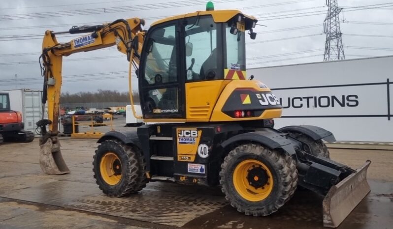 2019 JCB HD110WT 4F Wheeled Excavators For Auction: Leeds – 5th, 6th, 7th & 8th March 2025 @ 8:00am full