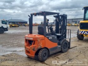 2015 Doosan D25S-7 Forklifts For Auction: Leeds – 5th, 6th, 7th & 8th March 2025 @ 8:00am full