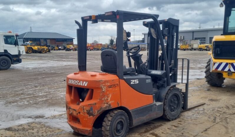 2015 Doosan D25S-7 Forklifts For Auction: Leeds – 5th, 6th, 7th & 8th March 2025 @ 8:00am full