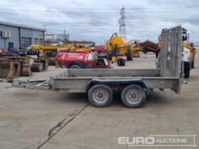 Indespension 3.5 Ton Plant Trailers For Auction: Leeds – 5th, 6th, 7th & 8th March 2025 @ 8:00am full