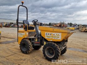 Terex 1 Ton Hi-Tip Site Dumpers For Auction: Leeds – 5th, 6th, 7th & 8th March 2025 @ 8:00am full