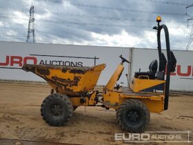 2015 Thwaites 3 Ton Site Dumpers For Auction: Leeds – 5th, 6th, 7th & 8th March 2025 @ 8:00am full