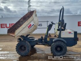 2013 Terex TA3S Site Dumpers For Auction: Leeds – 5th, 6th, 7th & 8th March 2025 @ 8:00am full