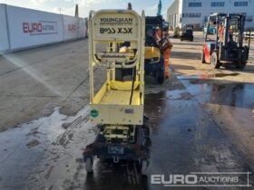 2014 Youngman Boss X3X Manlifts For Auction: Leeds – 5th, 6th, 7th & 8th March 2025 @ 8:00am full