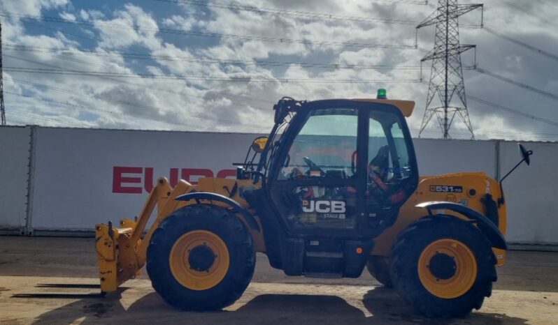 2022 JCB 531-70 Telehandlers For Auction: Leeds – 5th, 6th, 7th & 8th March 2025 @ 8:00am full