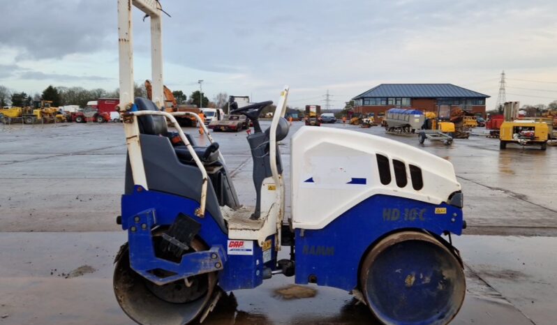 2013 Hamm HD10CVV Rollers For Auction: Leeds – 5th, 6th, 7th & 8th March 2025 @ 8:00am full