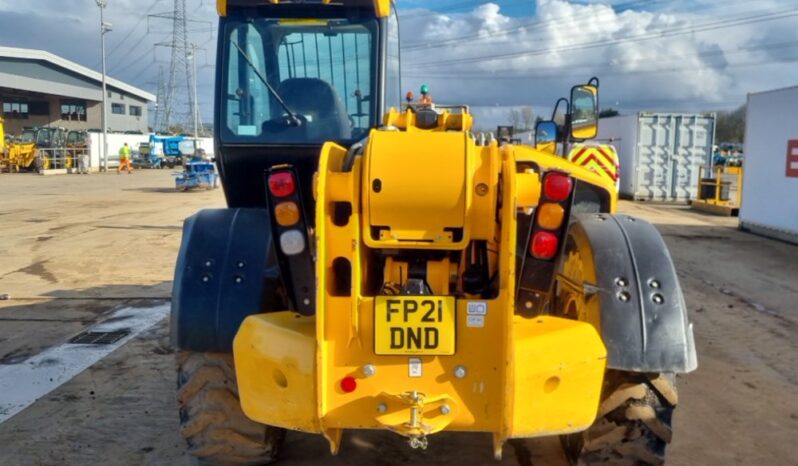 2021 JCB 540-140 Hi Viz Telehandlers For Auction: Leeds – 5th, 6th, 7th & 8th March 2025 @ 8:00am full