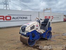 2015 Hamm HD8VV Rollers For Auction: Leeds – 5th, 6th, 7th & 8th March 2025 @ 8:00am