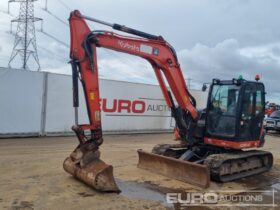 2018 Kubota KX080-4A 6 Ton+ Excavators For Auction: Leeds – 5th, 6th, 7th & 8th March 2025 @ 8:00am