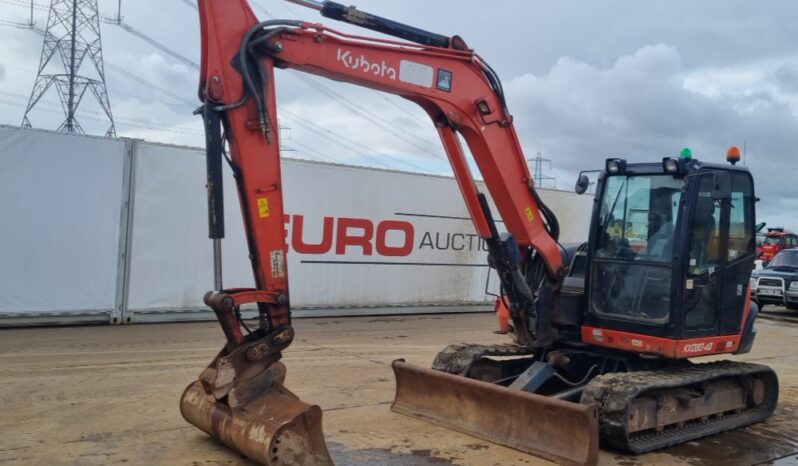 2018 Kubota KX080-4A 6 Ton+ Excavators For Auction: Leeds – 5th, 6th, 7th & 8th March 2025 @ 8:00am