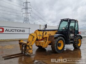 2016 JCB 535-140 Hi Viz Telehandlers For Auction: Leeds – 5th, 6th, 7th & 8th March 2025 @ 8:00am