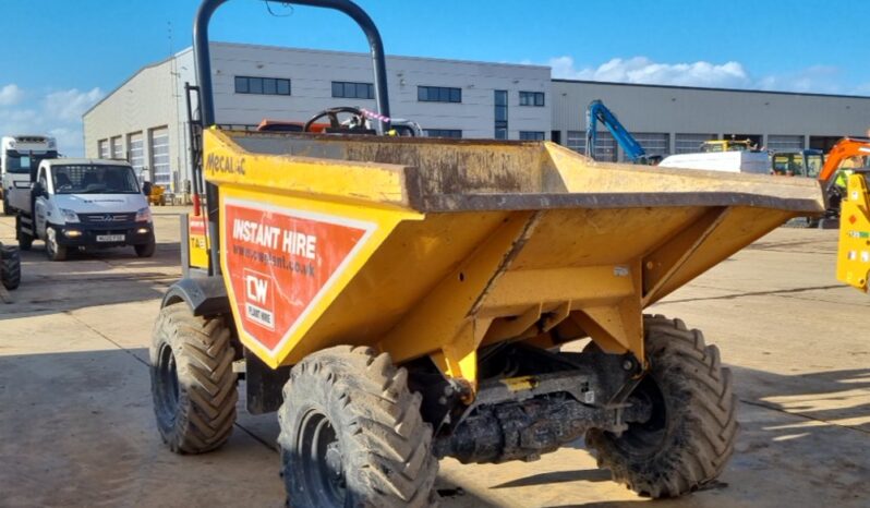 2018 Mecalac TA3 Site Dumpers For Auction: Leeds – 5th, 6th, 7th & 8th March 2025 @ 8:00am full