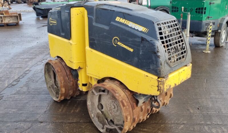 Bomag BMP 8500 Asphalt / Concrete Equipment For Auction: Leeds – 5th, 6th, 7th & 8th March 2025 @ 8:00am full